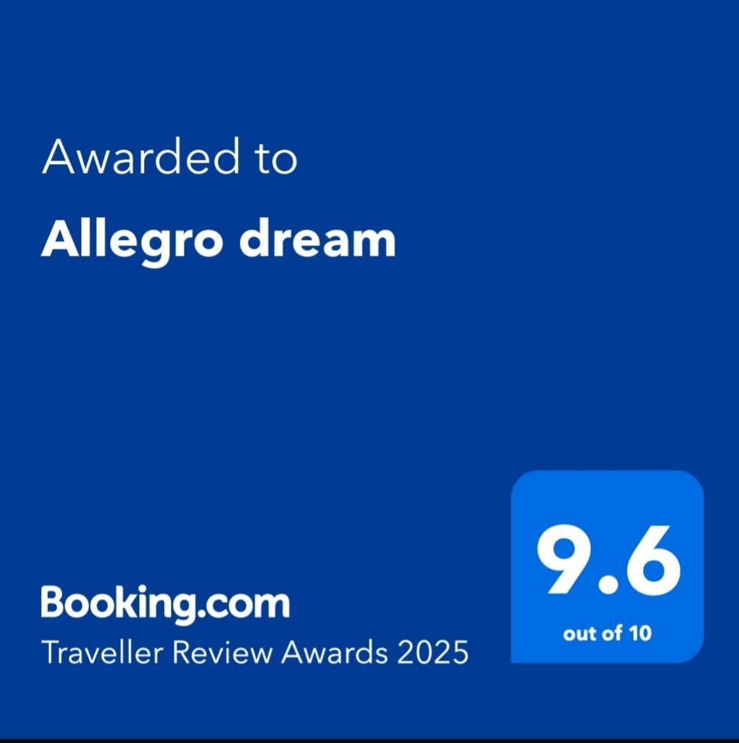 Allegro Dream Vranje Buitenkant foto