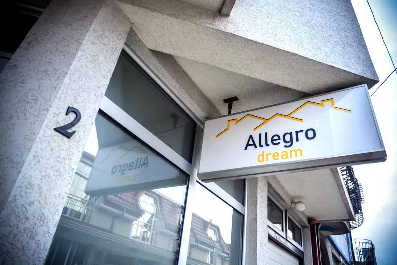 Allegro Dream Vranje Buitenkant foto